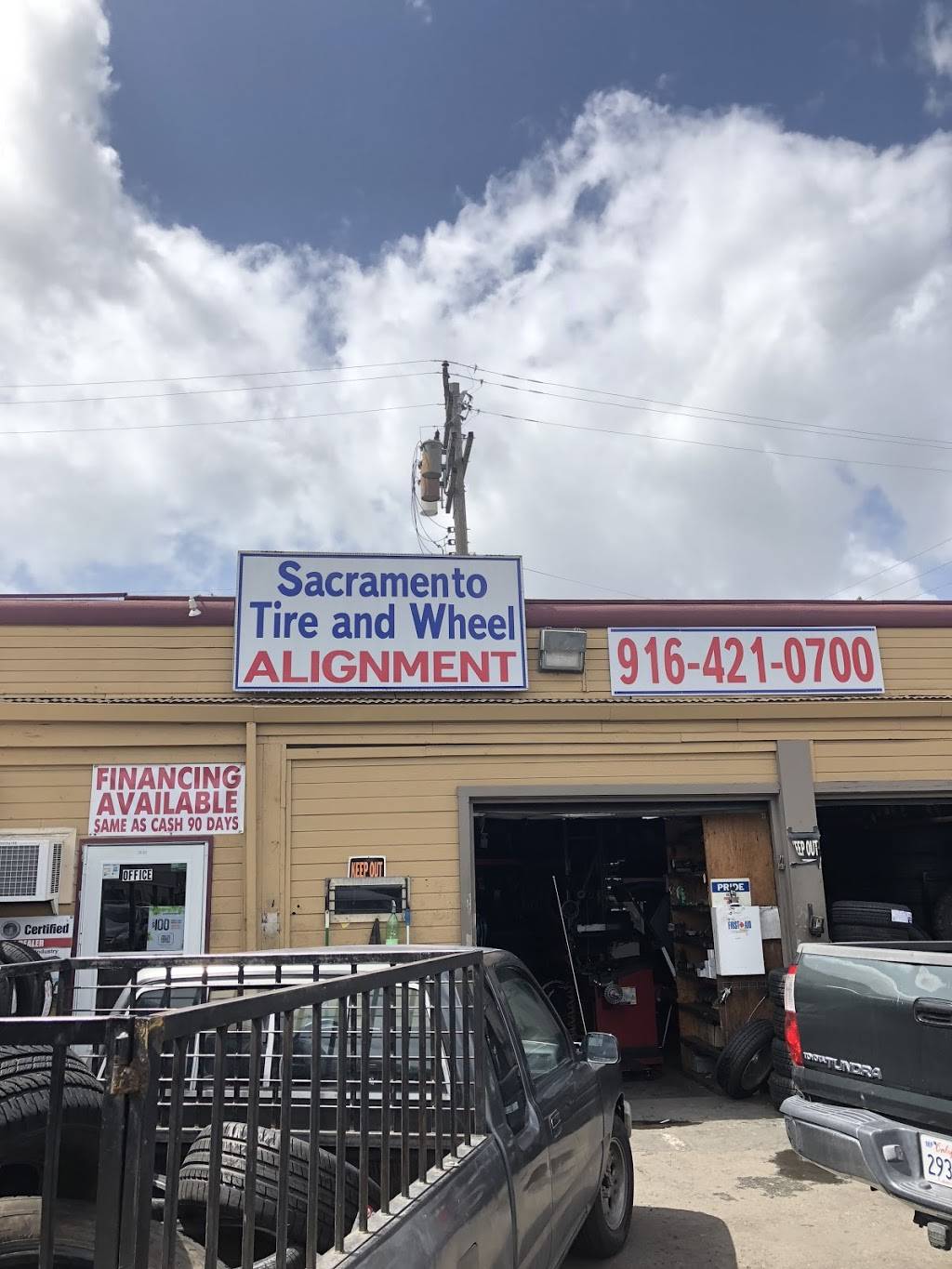 Sacramento Tires & Wheels | 6400 Martin Luther King Jr Blvd, Sacramento, CA 95823, USA | Phone: (916) 421-0700