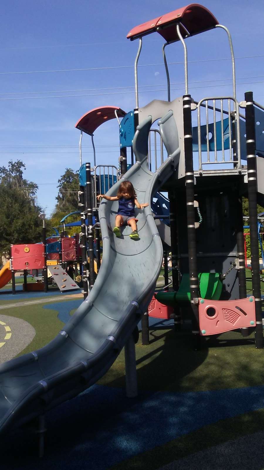 Trailhead Park Playground | 301 Avenue G NW, Winter Haven, FL 33881, USA | Phone: (863) 291-5600