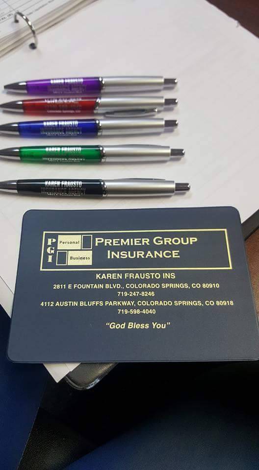 PREMIER GROUP INSURANCE KAREN | 2811 E Fountain Blvd, Colorado Springs, CO 80910, USA | Phone: (719) 247-8246