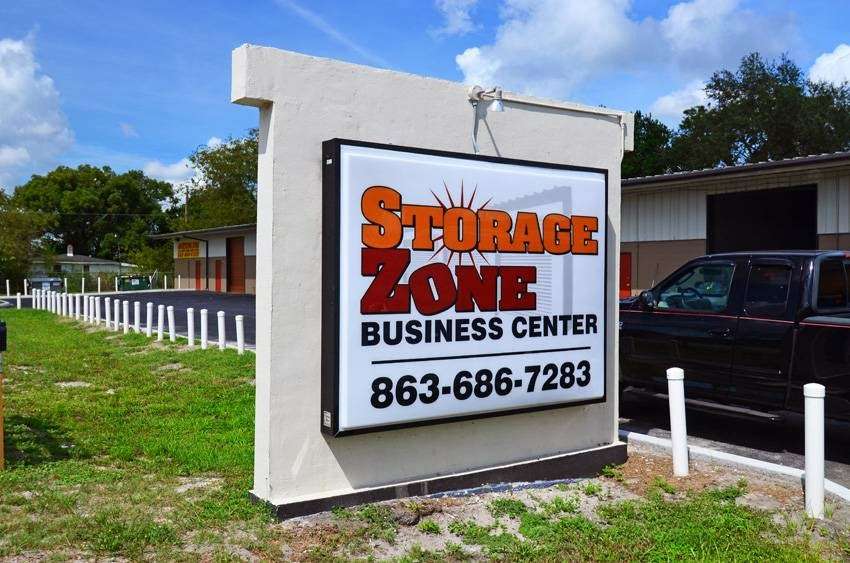 Storage Zone Business Center | 2240 Peachtree St, Lakeland, FL 33801, USA | Phone: (863) 686-7283