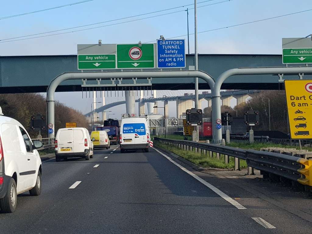 Dartford Crossing - Kent Bicycle RVP | Dartford DA1 5PR, UK