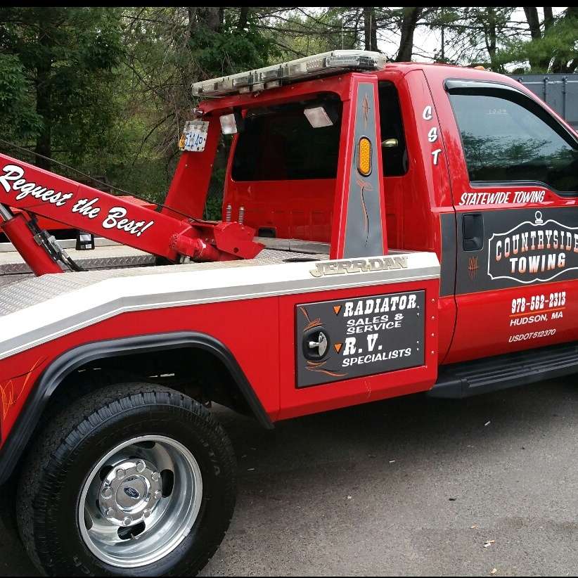 Countryside Motors & Towing | 401 River Rd, Hudson, MA 01749 | Phone: (978) 562-2313