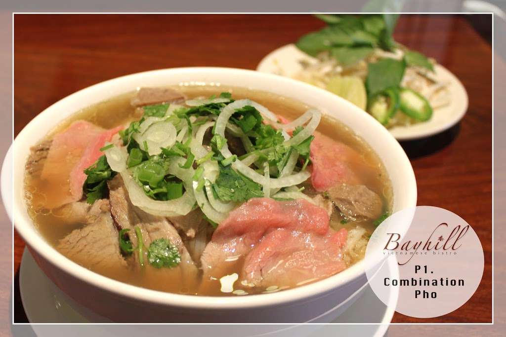 Bayhill Vietnamese Bistro | 851 Cherry Ave, San Bruno, CA 94066, USA | Phone: (650) 588-9662