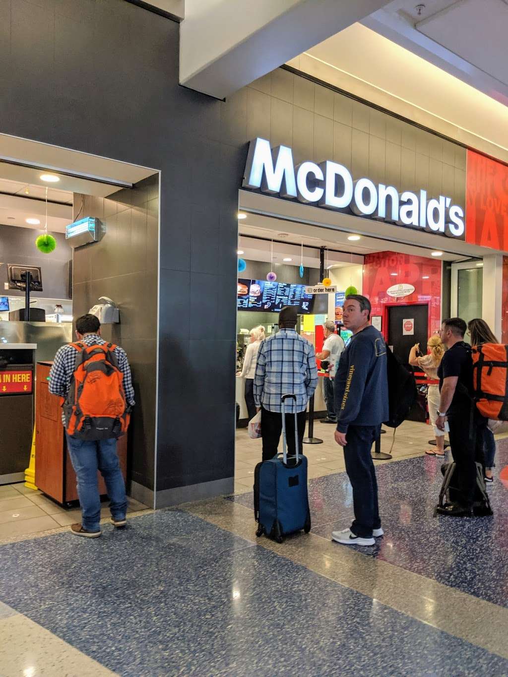 McDonalds | Terminal A, Gate 16, 2400, Aviation Dr, Dallas, TX 75261, USA | Phone: (972) 973-7312