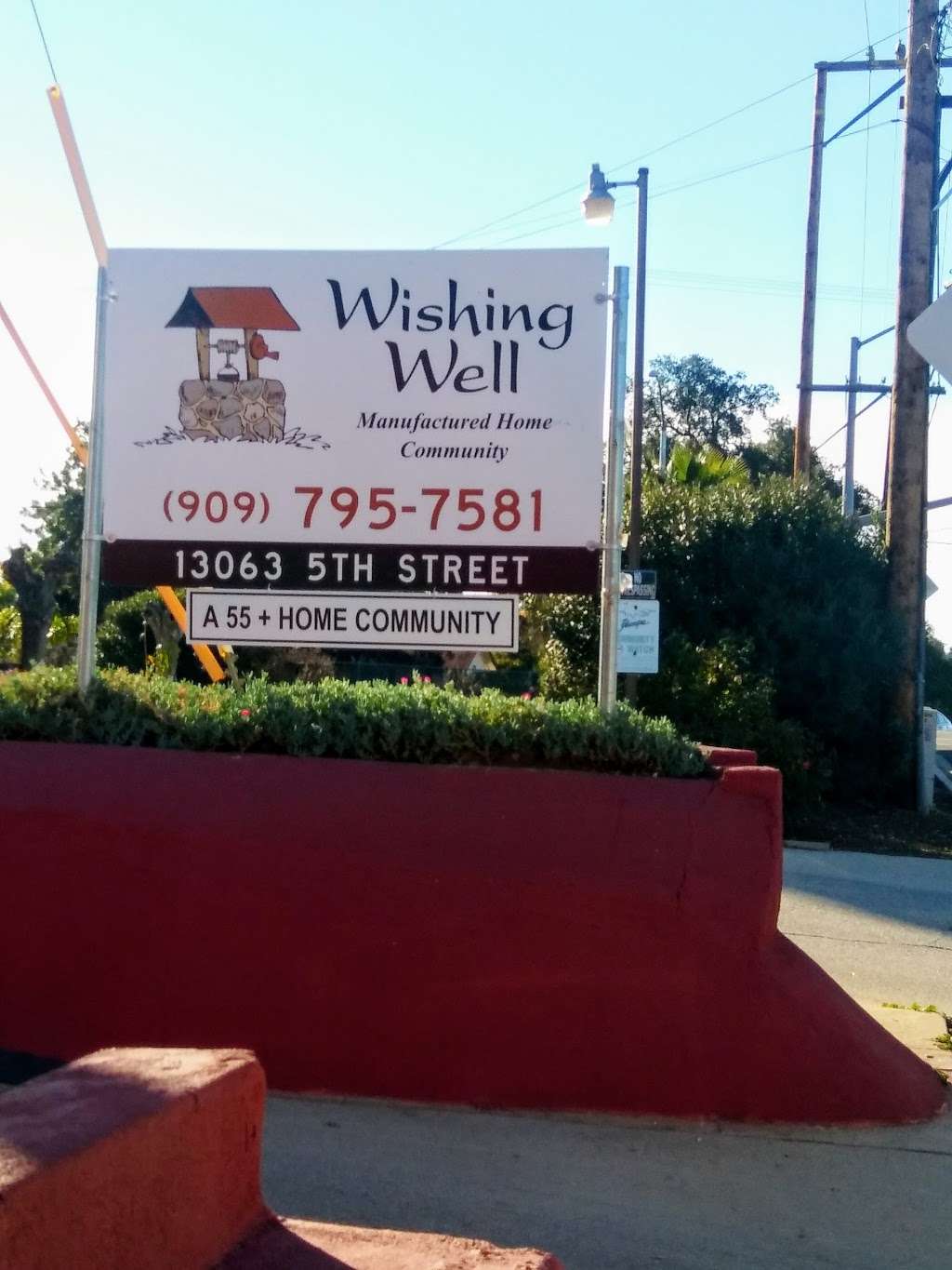 Wishing Well Mobile Home Est | 13063 5th St, Yucaipa, CA 92399, USA | Phone: (909) 795-7581