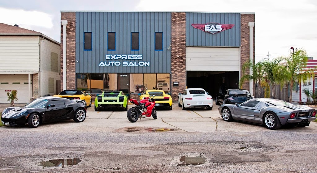 Express Auto Salon | 2441 Florida Ave, Kenner, LA 70062, USA | Phone: (504) 287-4421