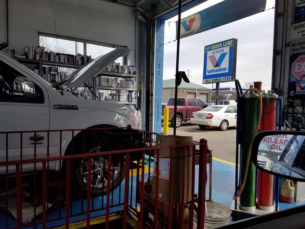 70S QUiCK LUBE VALVOLINE | 20827 John R Rd, Hazel Park, MI 48030, USA | Phone: (248) 547-4114