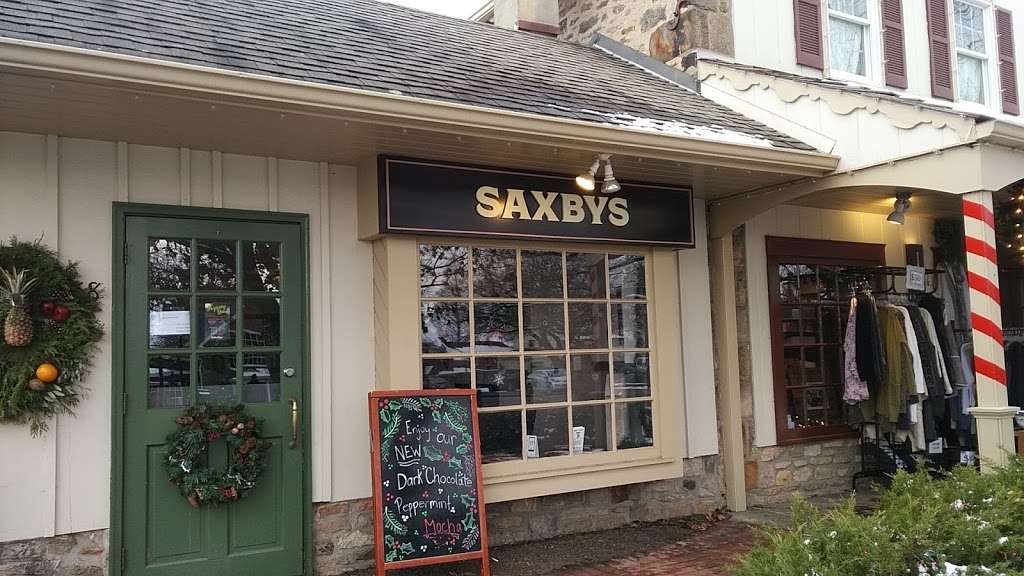 Saxbys Peddlers Village | 58 Peddlers Village, Lahaska, PA 18931, USA | Phone: (215) 794-1500