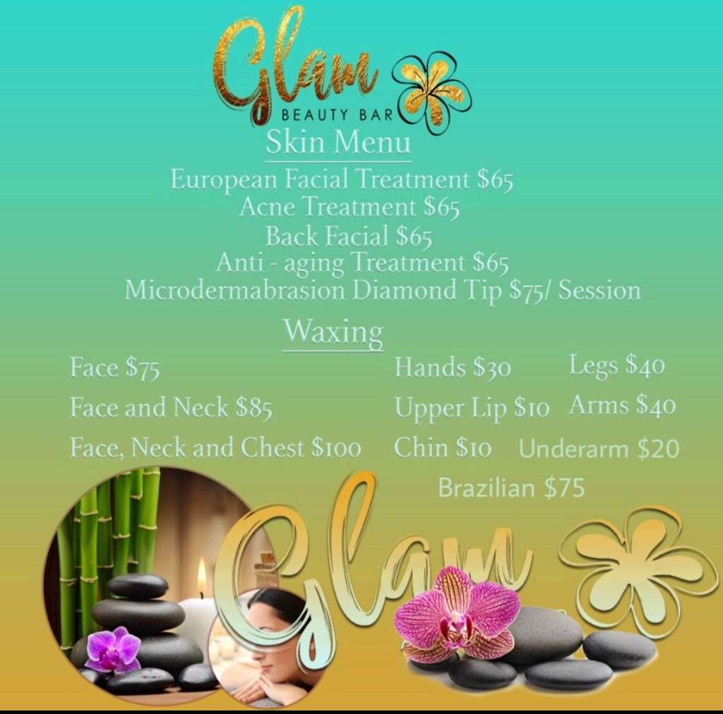 Glam Beauty Bar | 8432 Telegraph Rd, Downey, CA 90240, USA | Phone: (323) 499-7665