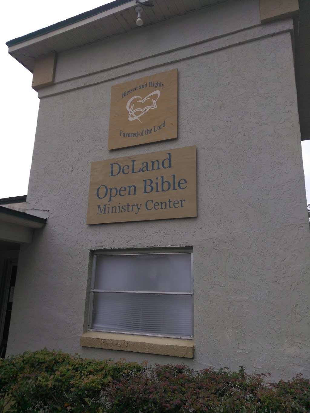 Deland Open Bible Ministry Center | 2179 N Spring Garden Ave, DeLand, FL 32720, USA | Phone: (386) 736-7100