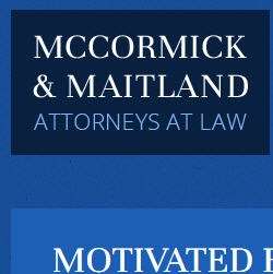 McCormick & Maitland, Attorneys at Law | 195 Main Street #6, Franklin, MA 02038 | Phone: (508) 520-0333