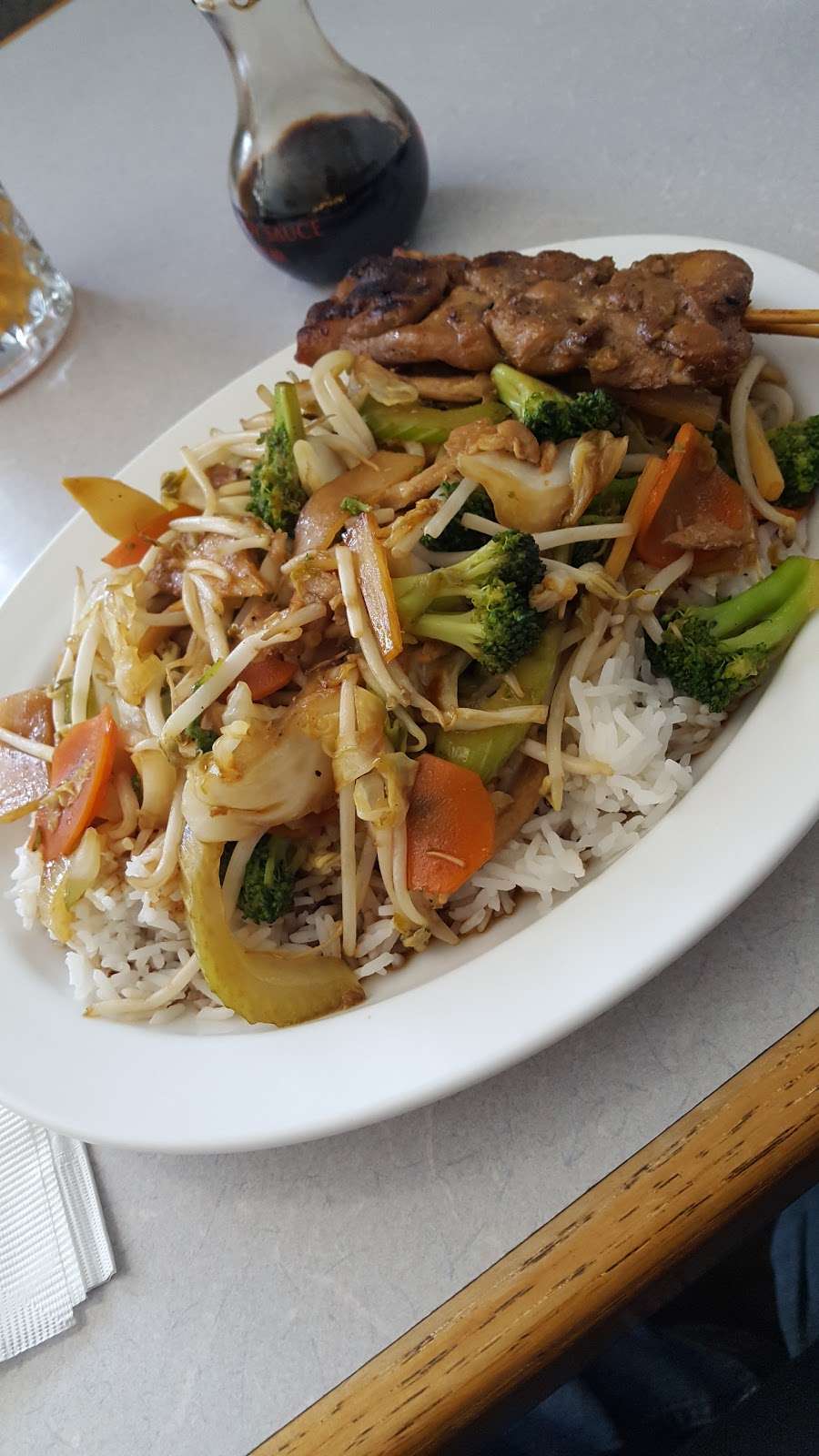 Thai Chinese Food IV | 1431 West Rosamond Boulevard # 1, Rosamond, CA 93560 | Phone: (661) 256-4804