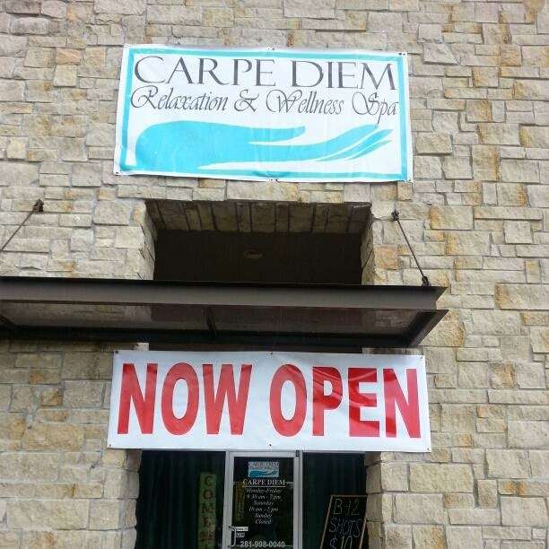 Carpe Diem Relaxation & Wellness Spa | 11510 Space Center Blvd, Houston, TX 77059 | Phone: (281) 998-0040