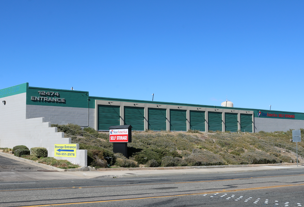 StorAmerica Self Storage | 12474 Industrial Blvd, Victorville, CA 92395, USA | Phone: (760) 951-0315