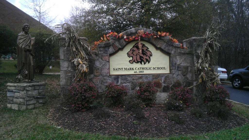 St. Mark Catholic School | 14750 Stumptown Rd, Huntersville, NC 28078, USA | Phone: (704) 766-5000