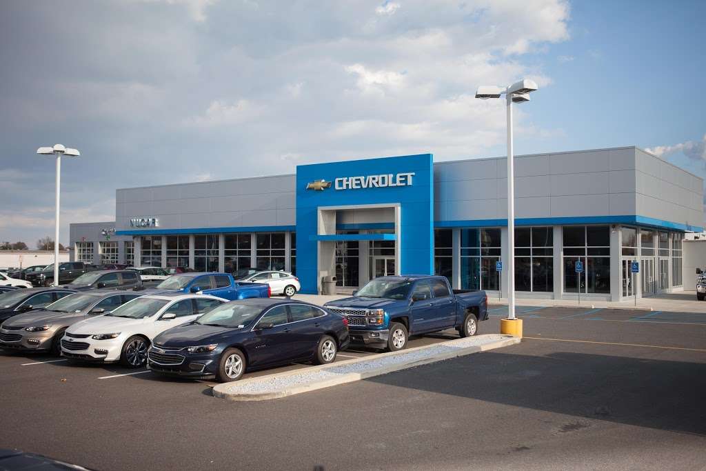 Nucar Chevrolet | 174 N Dupont Hwy, New Castle, DE 19720, USA | Phone: (302) 322-2438