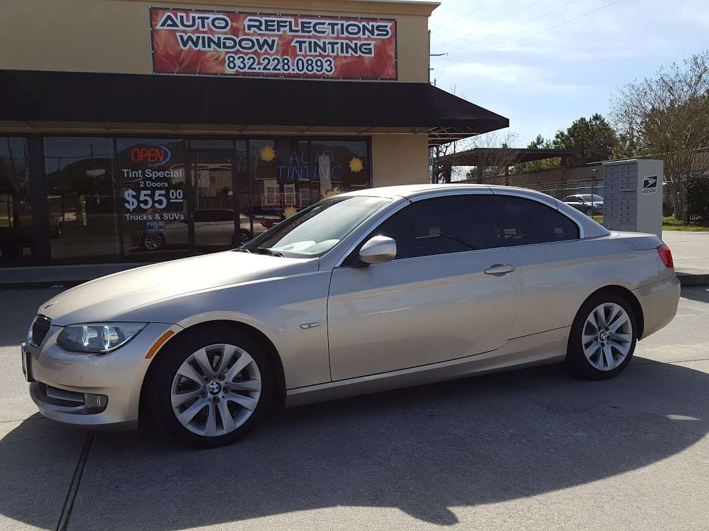 Auto Reflections Window Tinting | 3315 Spring Cypress Rd, Spring, TX 77388, USA | Phone: (832) 228-0893