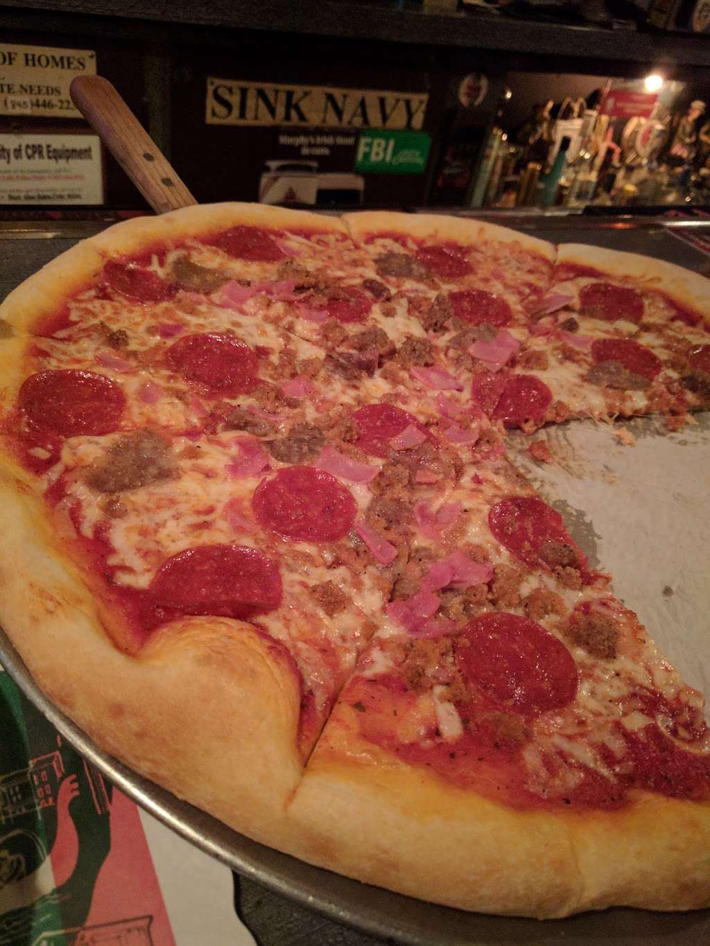 Tonys Pizza | 505 Main St, Highland Falls, NY 10928, USA | Phone: (845) 446-4000