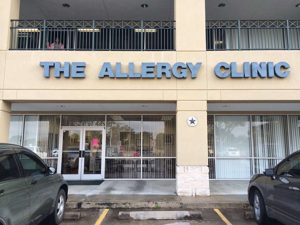 The Allergy Clinic | 4600 Fairmont Pkwy #107, Pasadena, TX 77504, USA | Phone: (281) 205-0723