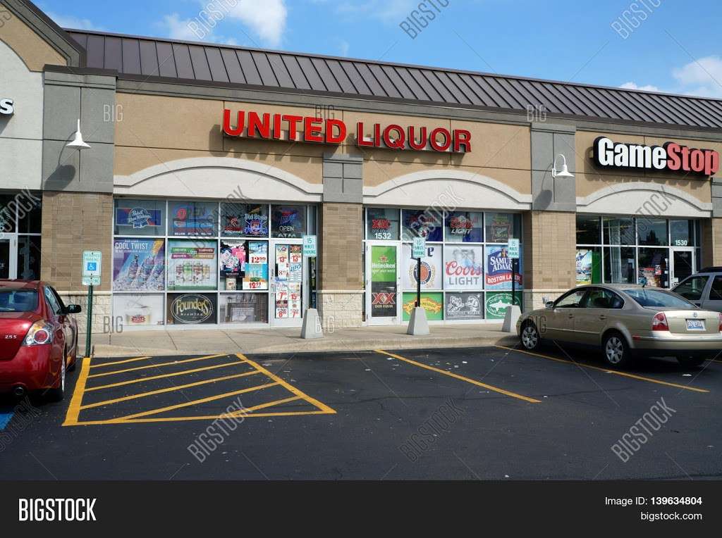 United Liquor | 1532 IL-59, Joliet, IL 60435, USA | Phone: (815) 254-5475