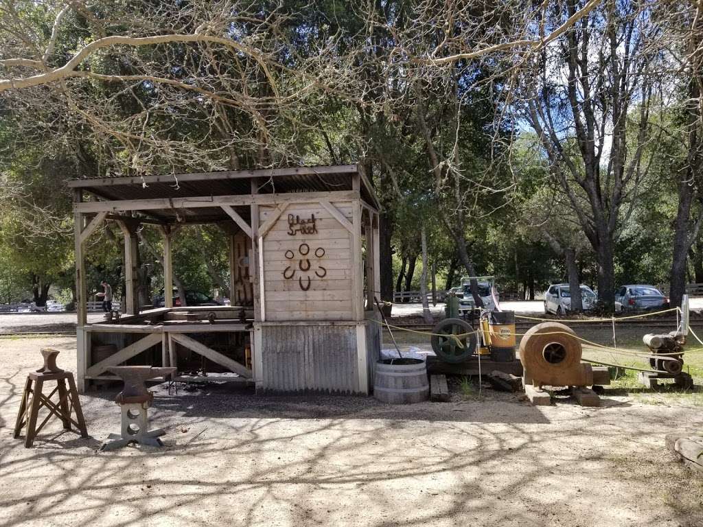 Roaring Camp, Big Trees and Pacific Railroad Station | N Big Trees Park Rd, Felton, CA 95018, USA