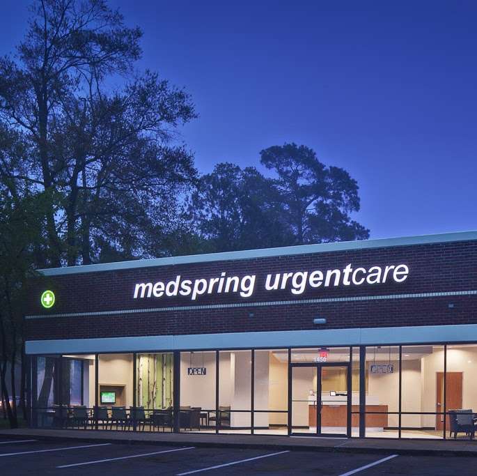 MedSpring Urgent Care - Kingwood | 1450 Kingwood Dr, Kingwood, TX 77339 | Phone: (832) 548-4420