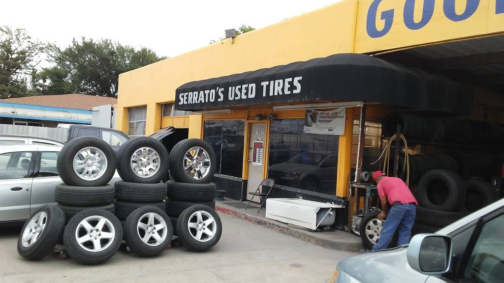 Serratos Used Tires | 1901 E Main St, Grand Prairie, TX 75050, USA | Phone: (972) 262-5728