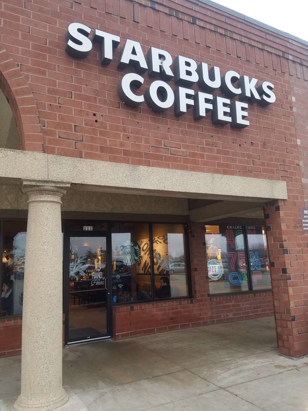 Starbucks | 1001 W 75th St #111, Woodridge, IL 60517 | Phone: (630) 910-6012