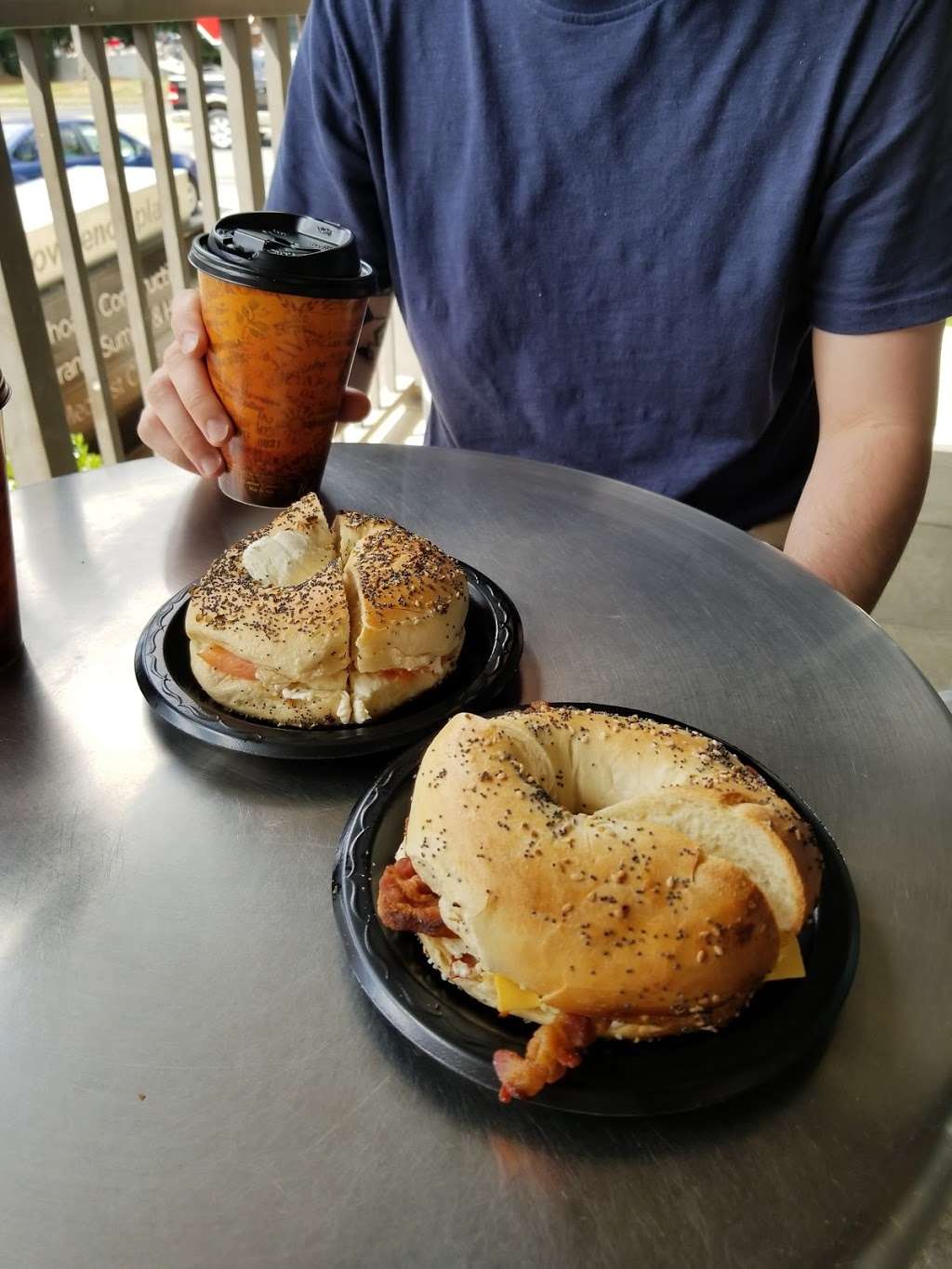 Poppys Bagels & More | 2921 Providence Rd, Charlotte, NC 28211, USA | Phone: (704) 366-8146