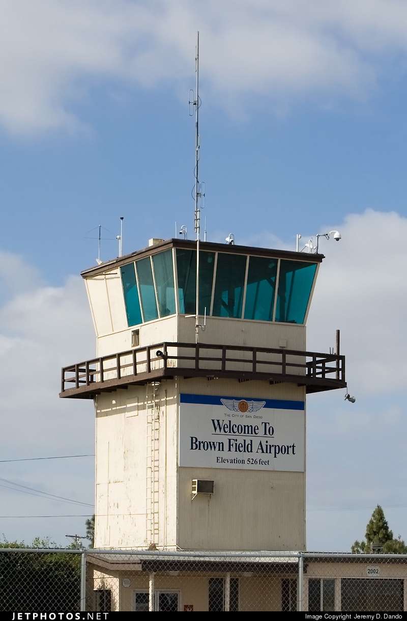 Brown Field Municipal Airport | 1424 Continental St, San Diego, CA 92154, USA | Phone: (619) 424-0455