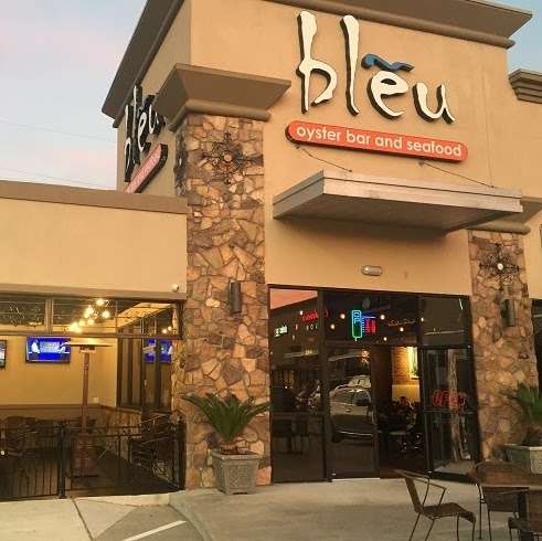 Bleu Oyster Bar And Seafood | 9305 Spring Cypress Rd #101, Spring, TX 77379, USA | Phone: (281) 251-0596