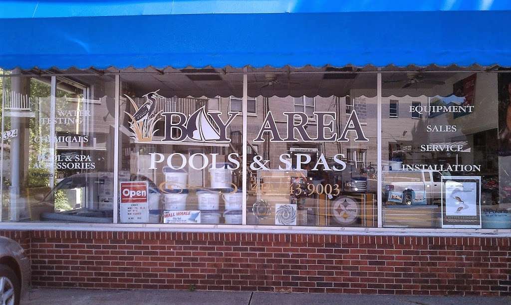 Bay Area Pools & Spas, Inc. | 324 Main St, Stevensville, MD 21666, USA | Phone: (410) 643-9003