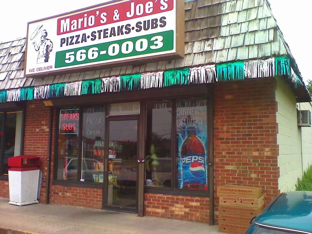Mario & Joes Pizzeria | 321 W Branch Ave, Pine Hill, NJ 08021, USA | Phone: (856) 566-0003