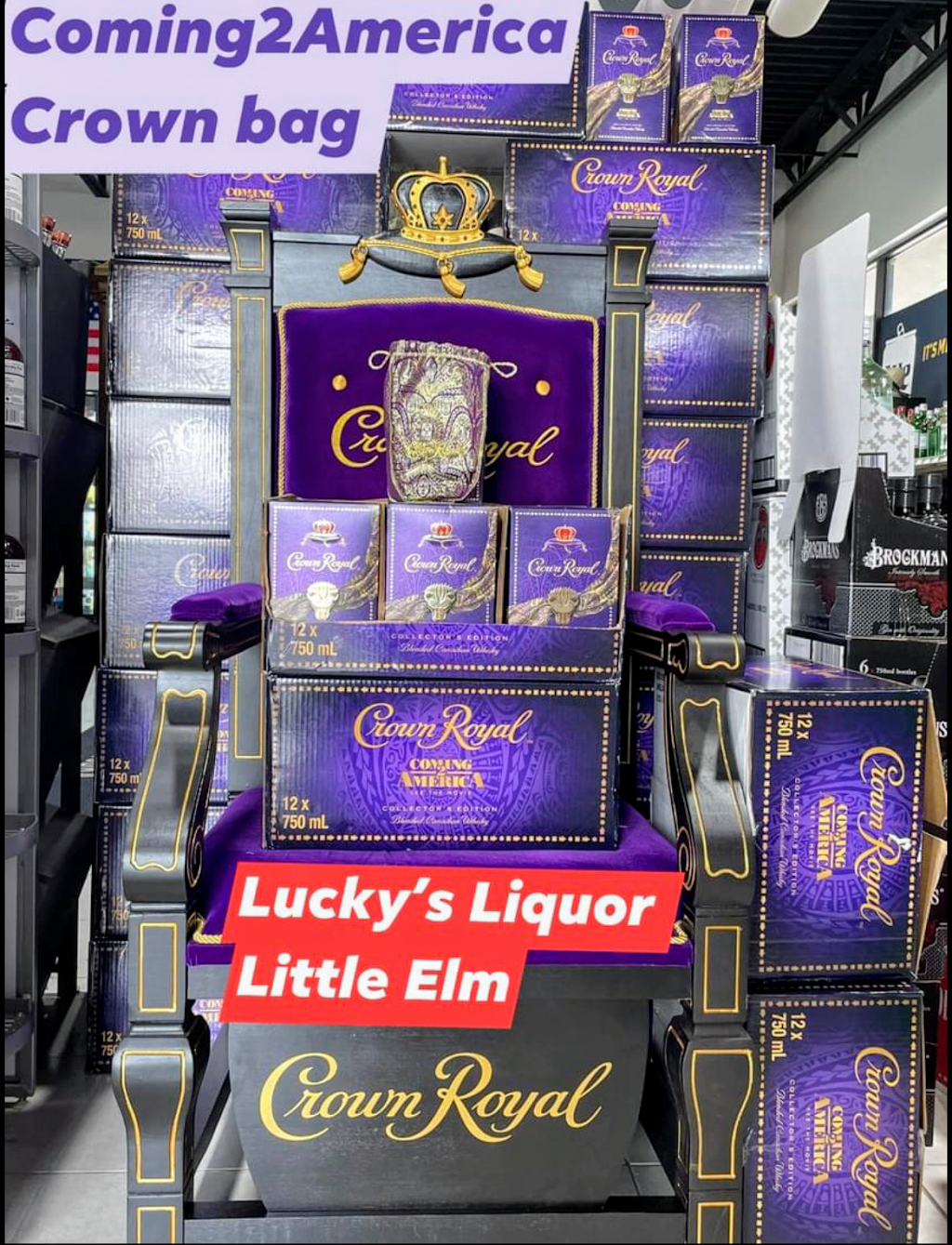Lucky’s Liquor | 1725 E Eldorado Pkwy, Little Elm, TX 75068, USA | Phone: (214) 308-4006