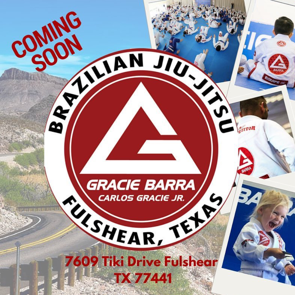 Gracie Barra Brazilian Jiu-Jitsu & Self Defense | 7609 Tiki Drive Suite A, Fulshear, TX 77441, USA | Phone: (832) 698-9800