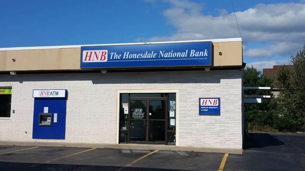 The Honesdale National Bank | 202 Betty St, Archbald, PA 18403, USA | Phone: (800) 462-9515