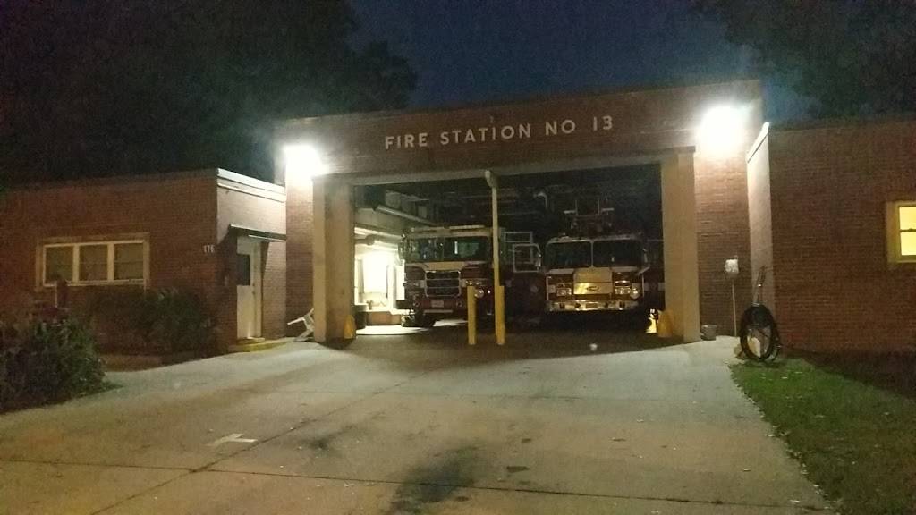 Norfolk Fire Station 13 | 176 Maple Ave, Norfolk, VA 23503, USA | Phone: (757) 664-6600