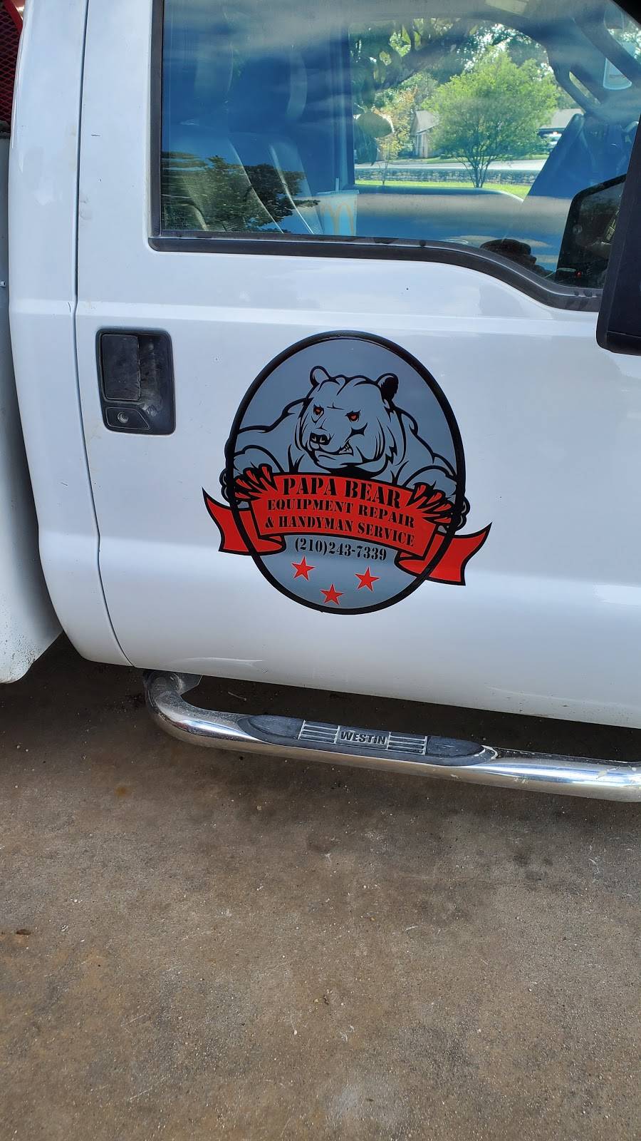 Papa Bear Equipment Repair | 100 Valley Oak Dr, Schertz, TX 78154, USA | Phone: (210) 243-7339