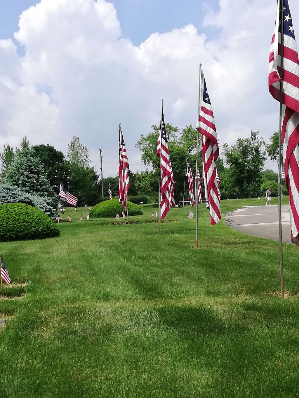 Anderson Memorial Park Cemetery | 6805 Doctor M.L.K. Jr Blvd, Anderson, IN 46013, USA | Phone: (765) 643-3211