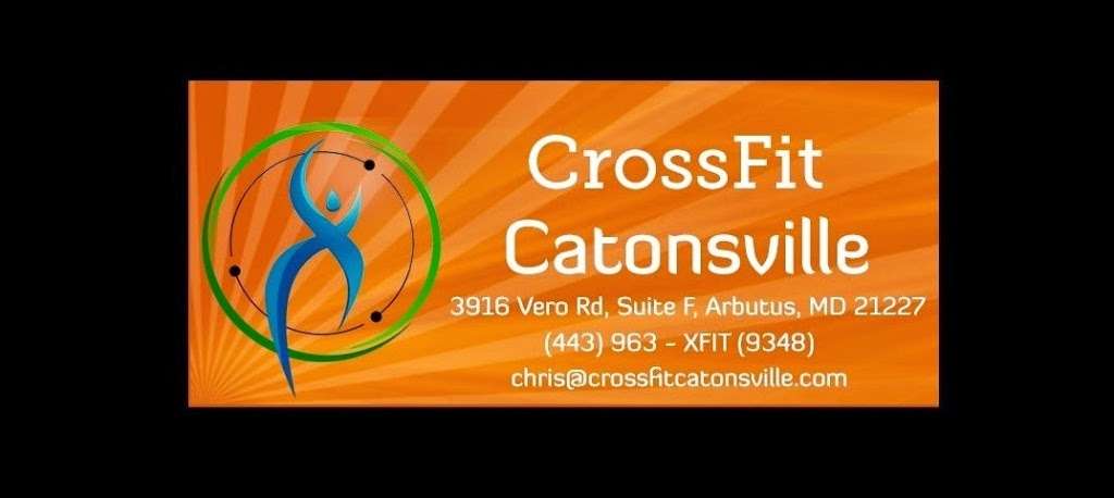 CrossFit Catonsville | 83 Mellor Ave, Catonsville, MD 21228, USA | Phone: (443) 963-9348