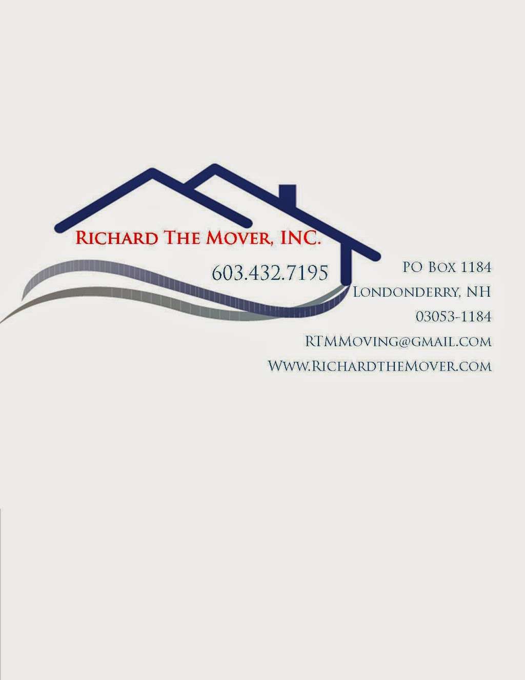 Richard the Mover | 75 Daniel Webster Hwy, Merrimack, NH 03054, USA | Phone: (603) 432-7195