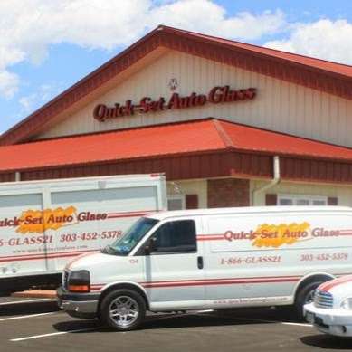 Quick-Set Auto Glass | 10655 E 120th Ct, Henderson, CO 80640, USA | Phone: (303) 452-5378