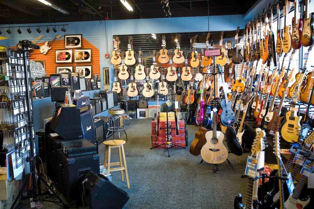 Ricks Music World Ltd | 421 New State Hwy, Raynham, MA 02767, USA | Phone: (508) 977-0200