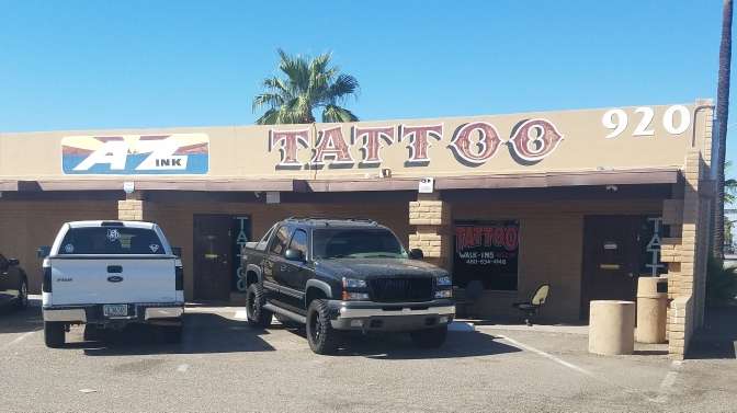 AZ Ink | 920 N Arizona Ave #1, Chandler, AZ 85225 | Phone: (480) 634-4148