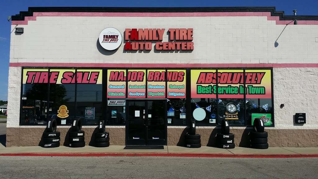 Family Tire Pros Auto Service Centers - Lawrence | 5801 N German Church Rd, Oaklandon, IN 46236, USA | Phone: (317) 826-8770