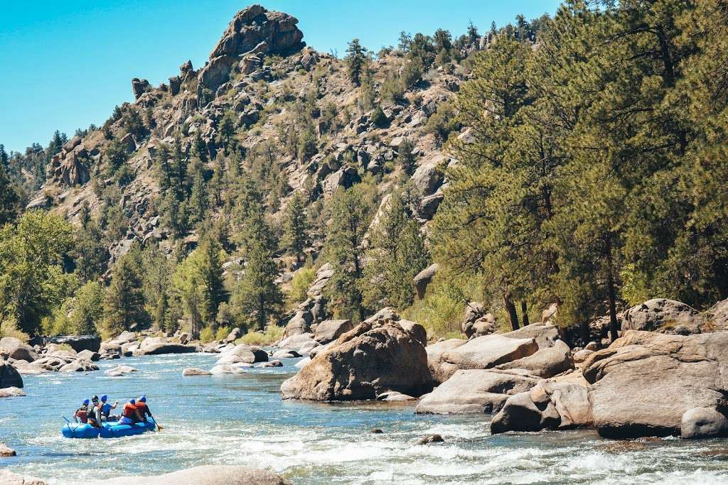 AVA Rafting & Zipline | 9626, 431 Chicago Creek Rd, Idaho Springs, CO 80452, USA | Phone: (970) 423-7031