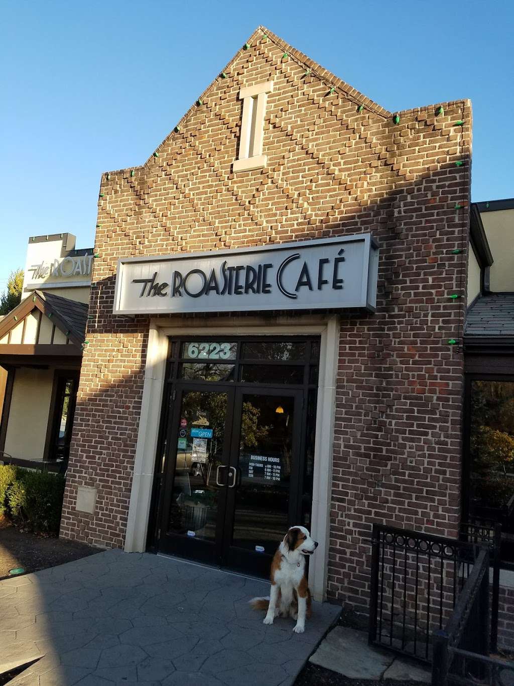 The Roasterie Cafe | 6223 Brookside Blvd, Kansas City, MO 64113 | Phone: (816) 333-9700