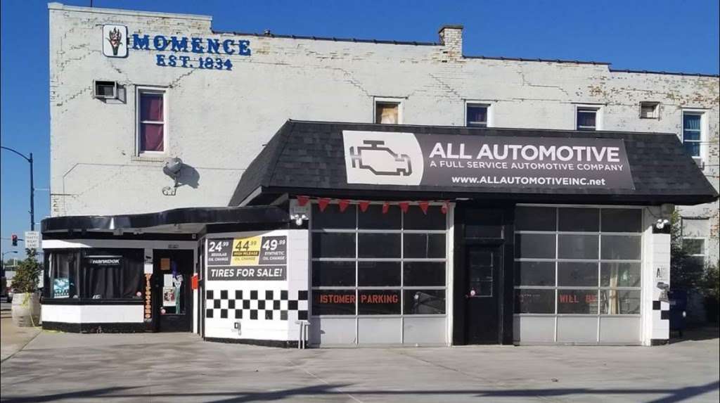 All Automotive Of Momence | 6 N Dixie Hwy, Momence, IL 60954 | Phone: (815) 472-6824