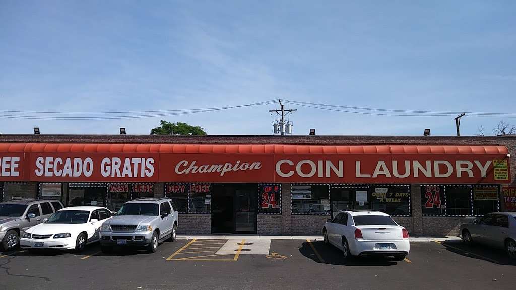 Champion Laundromat Inc | 3324 W 63rd St, Chicago, IL 60629