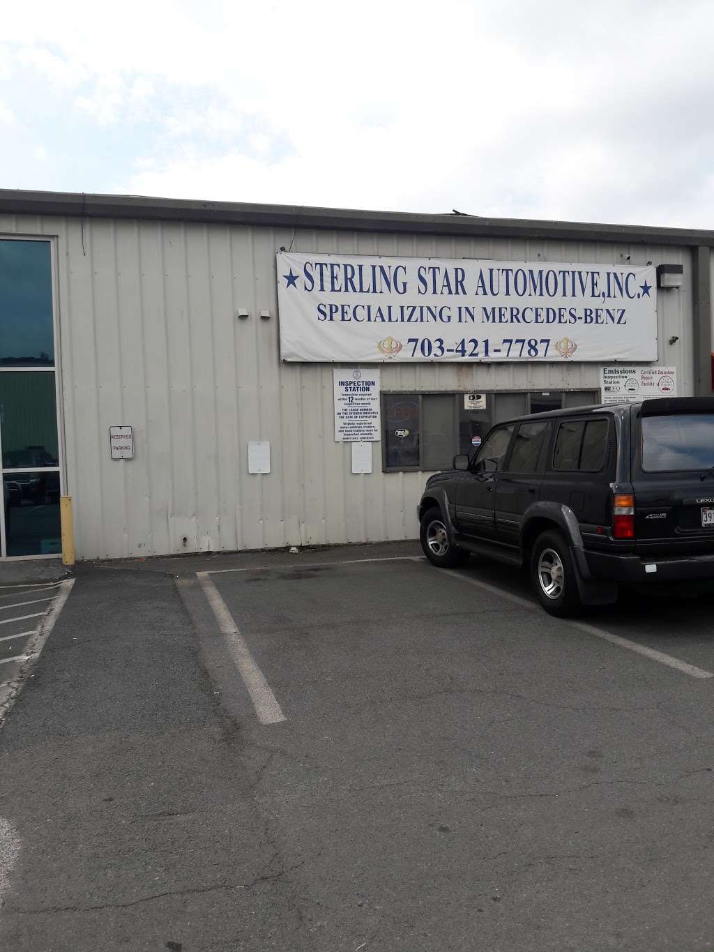 Sterling Star Automotive Inc | 21595 Cedar Ln b, Sterling, VA 20166, USA | Phone: (703) 421-7787